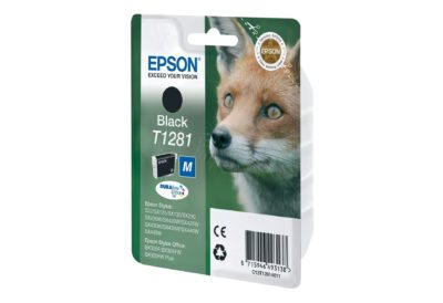 Epson DURABrite Ultra Black Ink Cartridge (T1281) Epson DURABrite Ultra Black Ink Cartridge (T1281)
